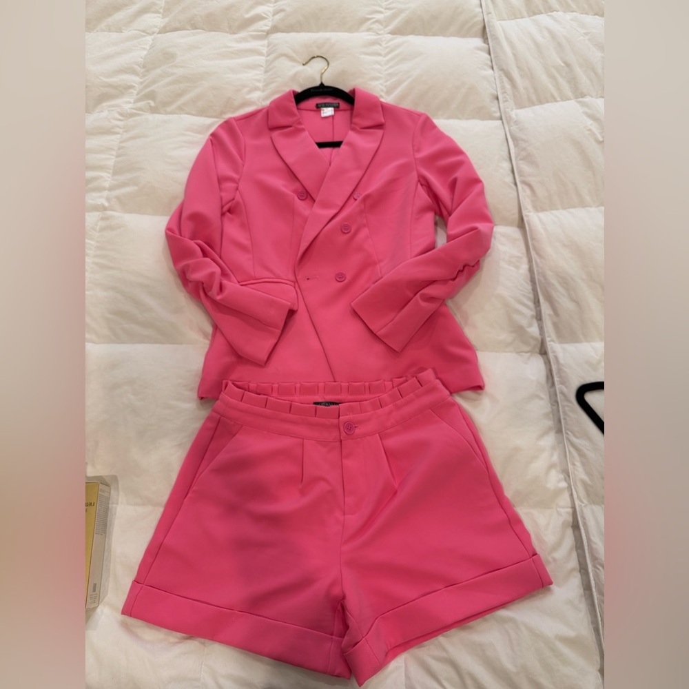 Venus Pink Blazer